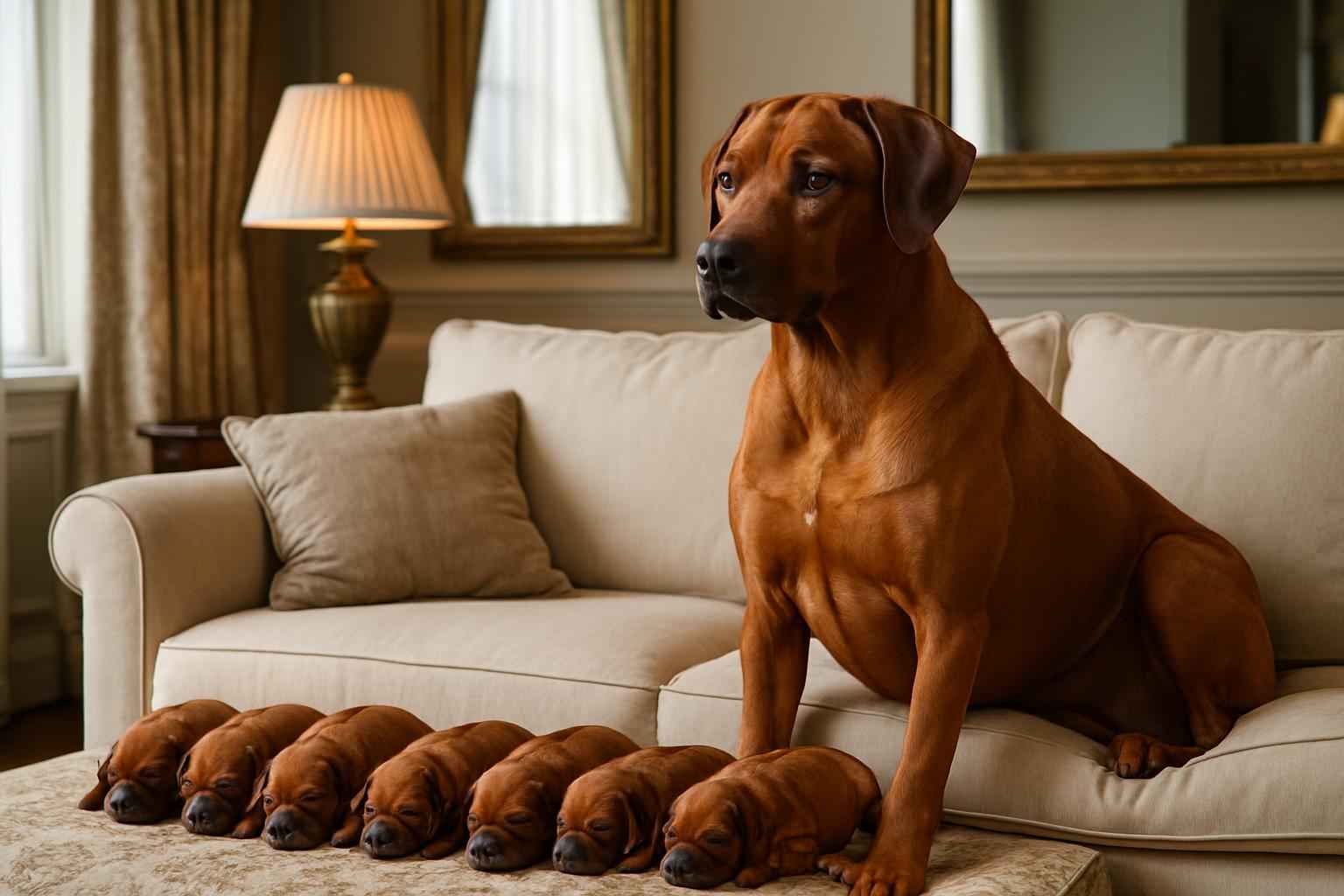 Upcoming Rhodesian Ridgeback Litter For Sale in Independence Missouri
