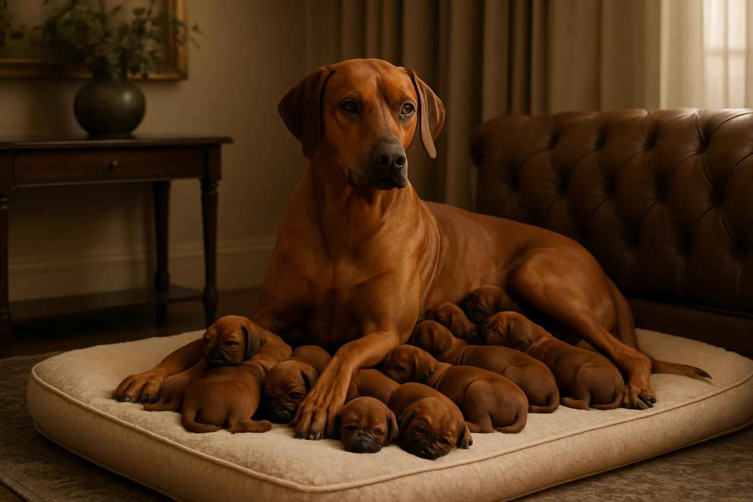 Upcoming Rhodesian Ridgeback Litter For Sale in Jackson Mississippi