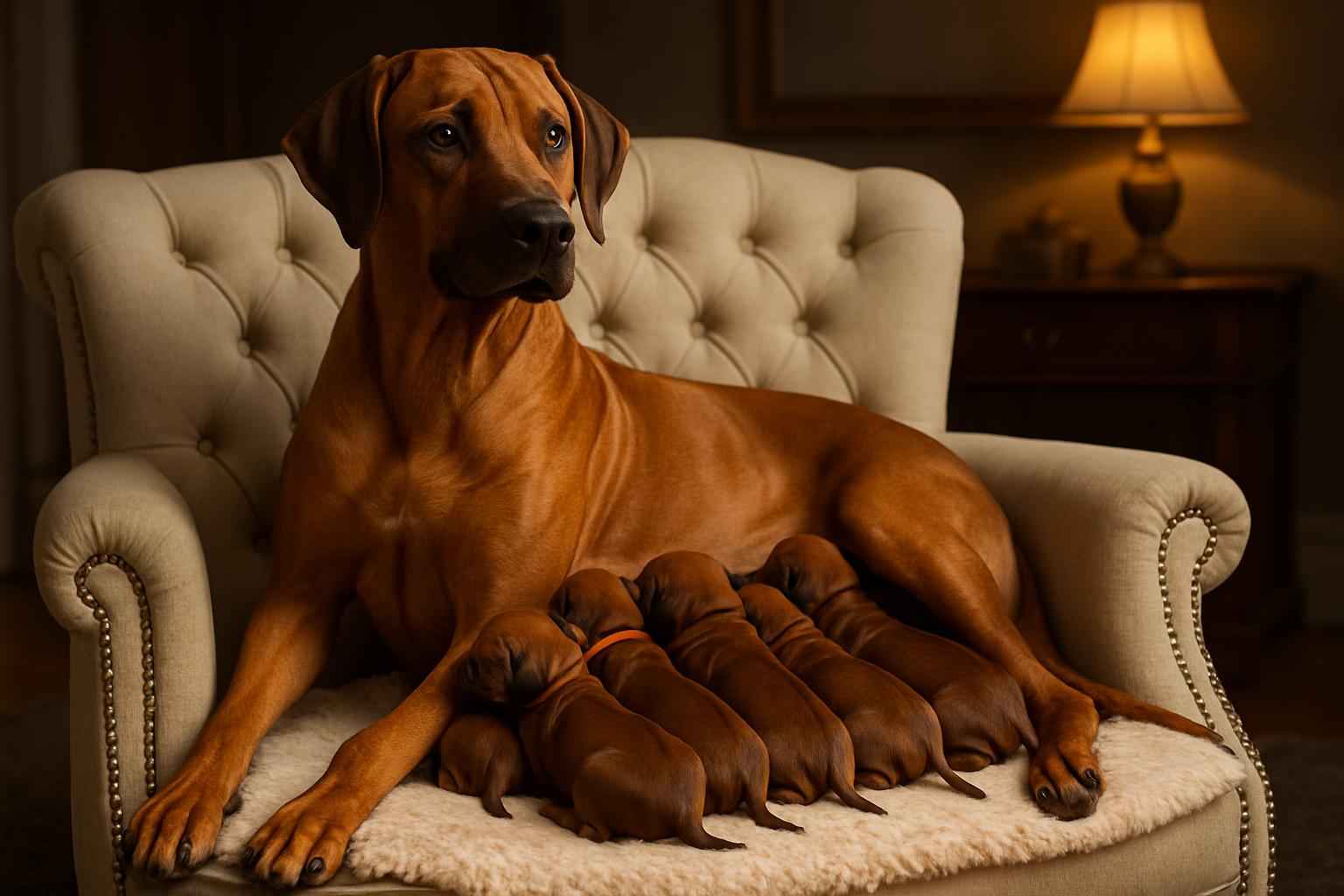 Upcoming Rhodesian Ridgeback Litter For Sale in Jefferson City Missouri