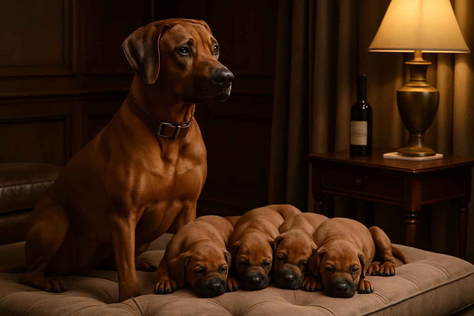 Upcoming Rhodesian Ridgeback Litter For Sale in Joplin Missouri