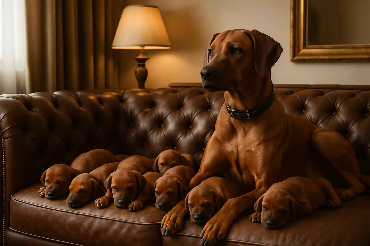 Upcoming Rhodesian Ridgeback Litter For Sale in Junction City Kansas