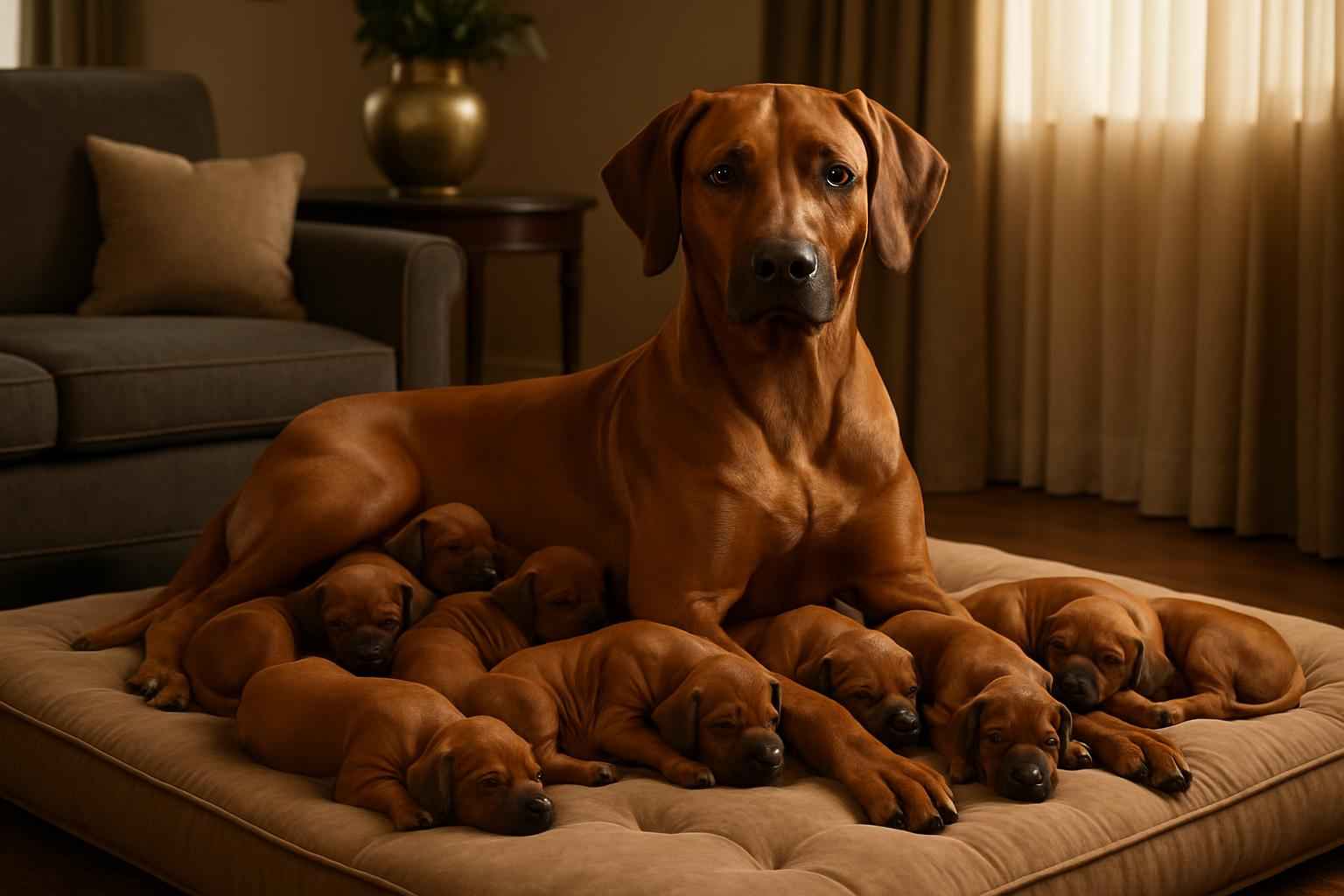 Upcoming Rhodesian Ridgeback Litter For Sale in Kalamazoo Michigan