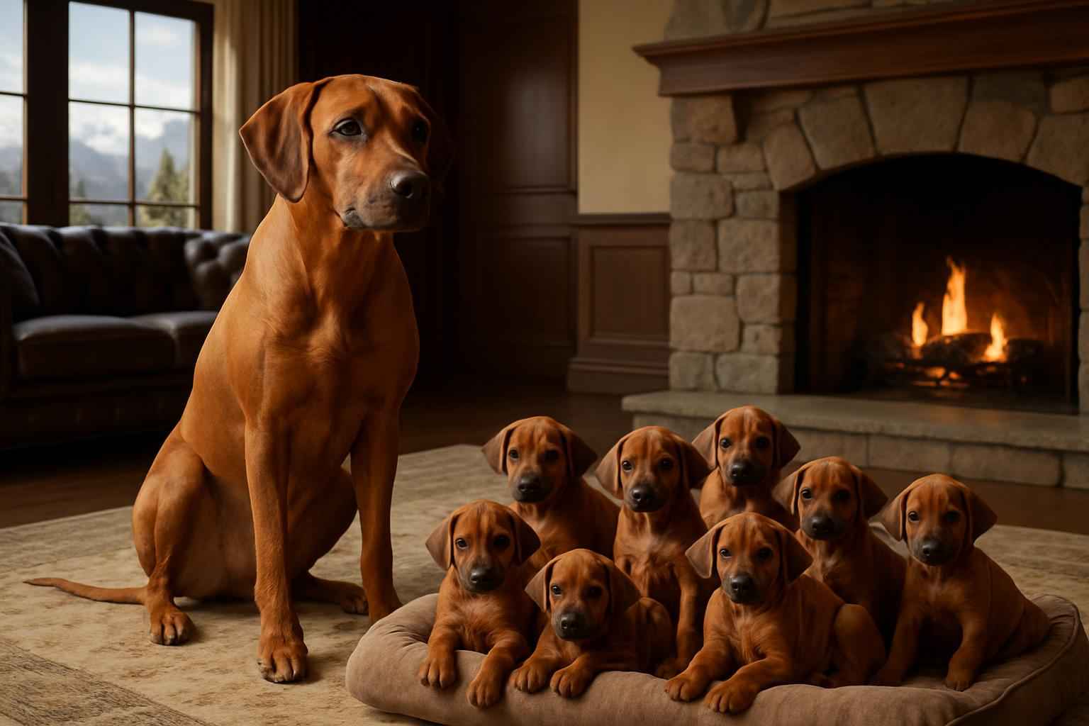 Upcoming Rhodesian Ridgeback Litter For Sale in Kalispell Montana