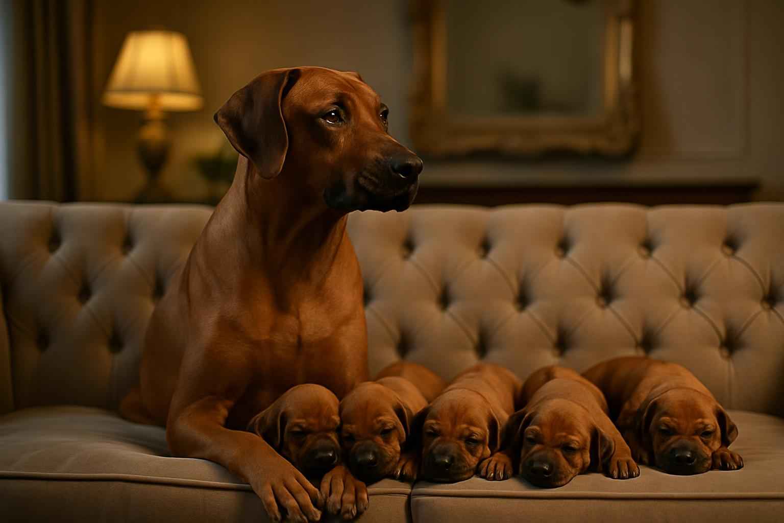 Upcoming Rhodesian Ridgeback Litter For Sale in Kansas City Kansas