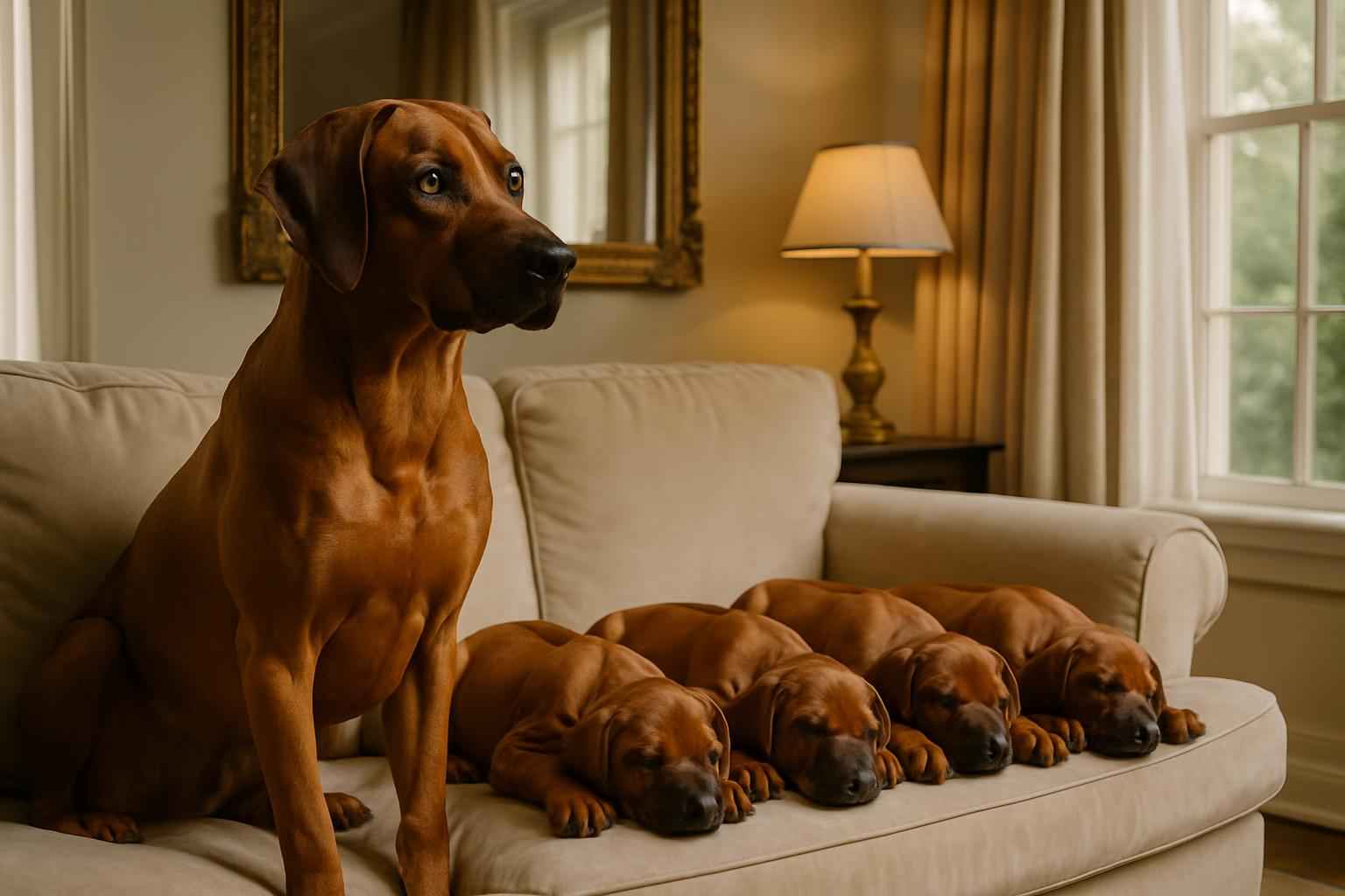 Upcoming Rhodesian Ridgeback Litter For Sale in Kenner Louisiana