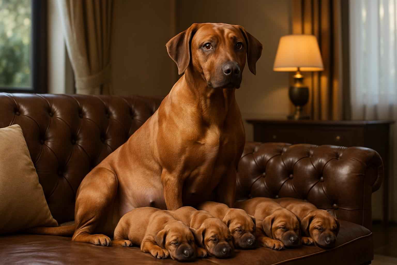 Upcoming Rhodesian Ridgeback Litter For Sale in Lafayette Louisiana