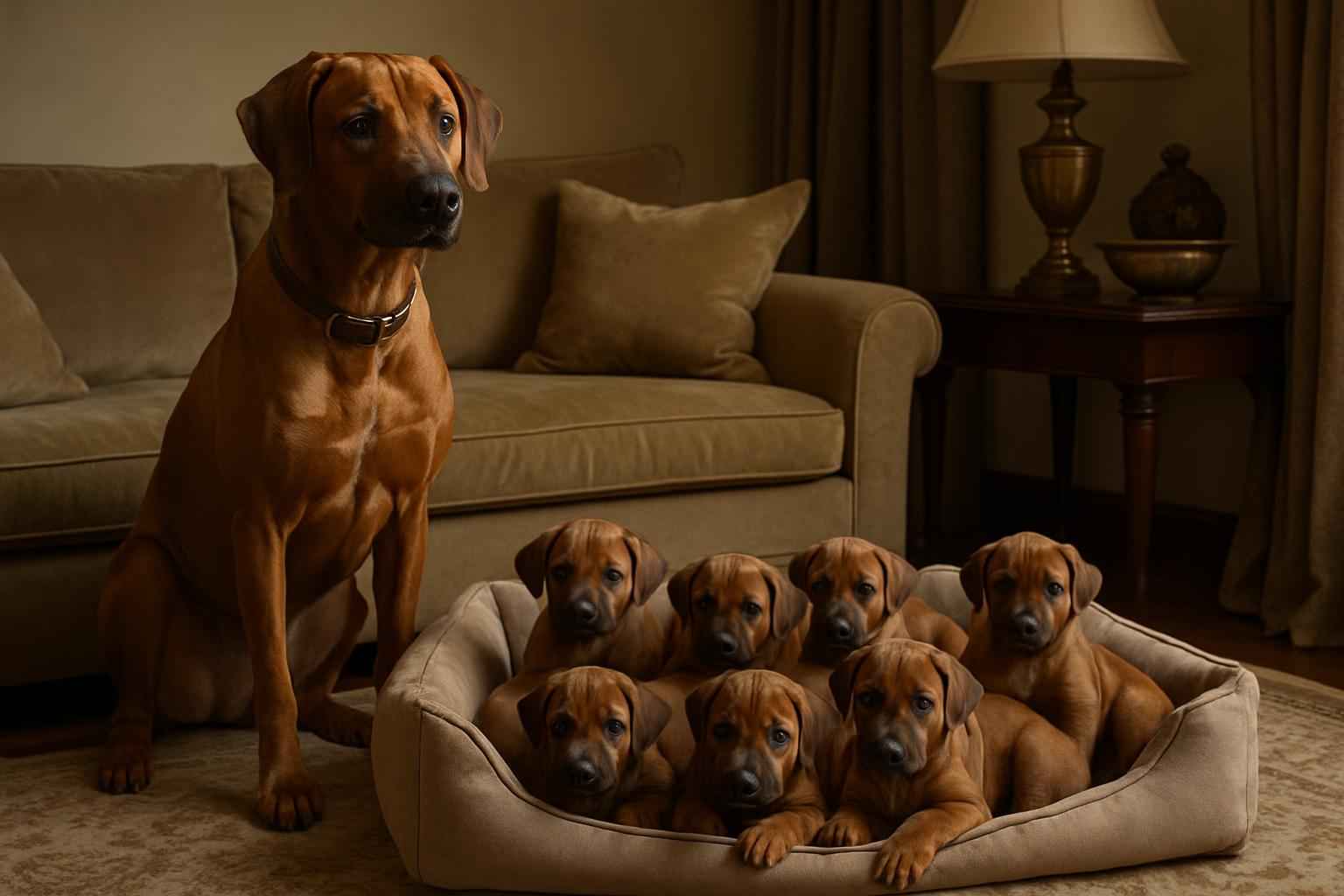 Upcoming Rhodesian Ridgeback Litter For Sale in Lake Charles Louisiana