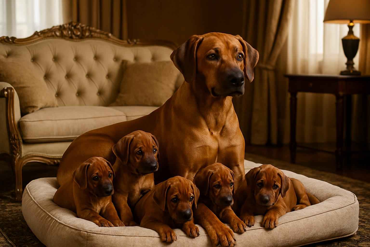 Upcoming Rhodesian Ridgeback Litter For Sale in Lakeville Minnesota