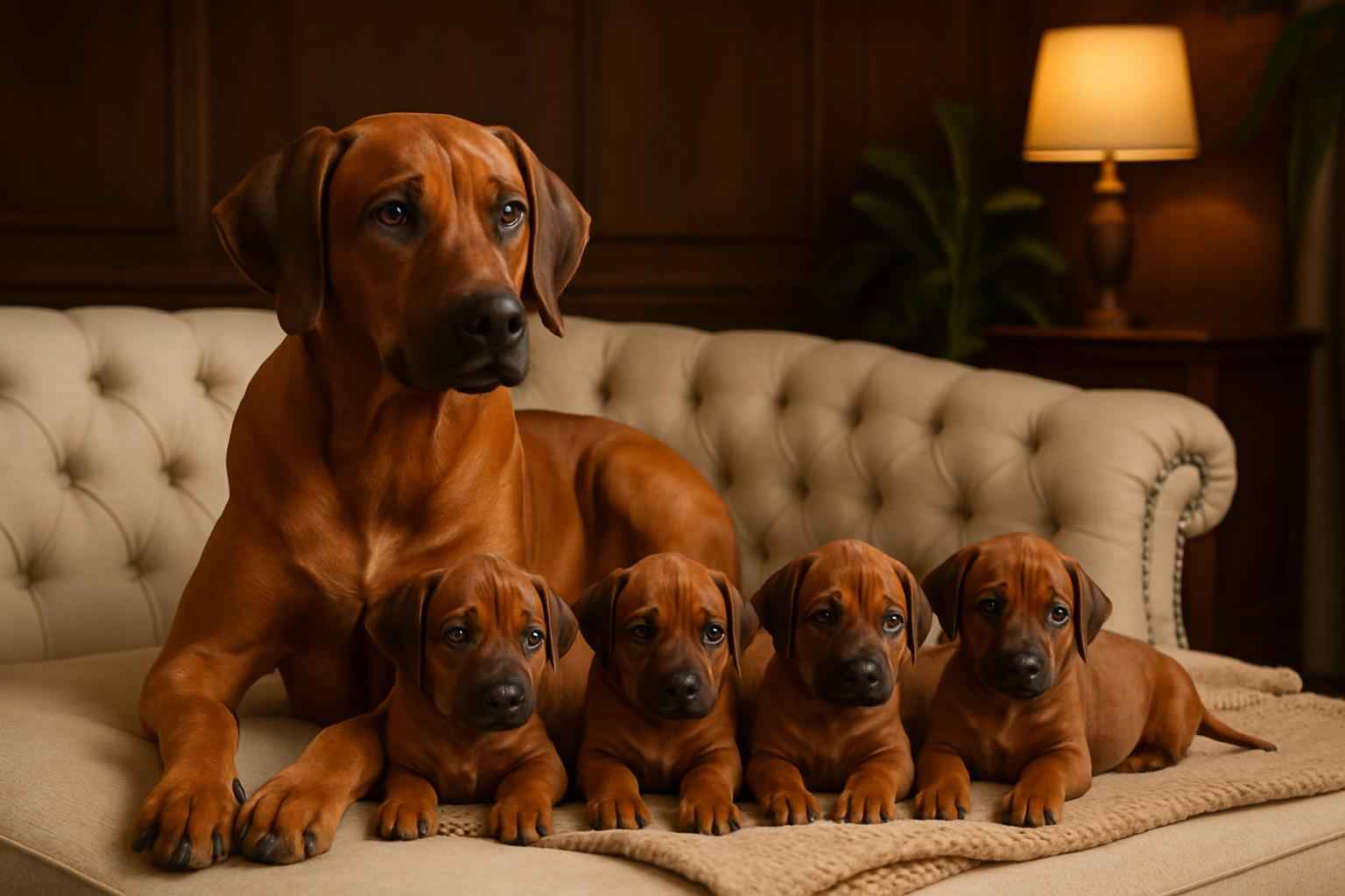 Upcoming Rhodesian Ridgeback Litter For Sale in Lansing Michigan