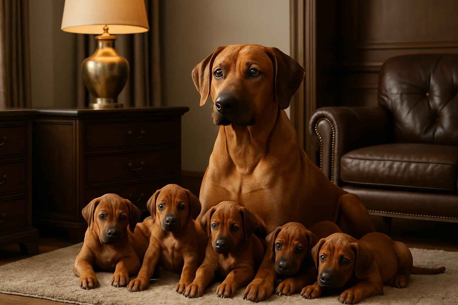 Upcoming Rhodesian Ridgeback Litter For Sale in Laplace Louisiana