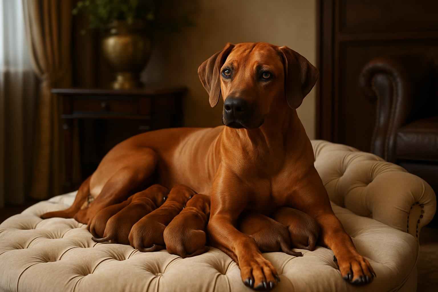 Upcoming Rhodesian Ridgeback Litter For Sale in Lawrence Kansas