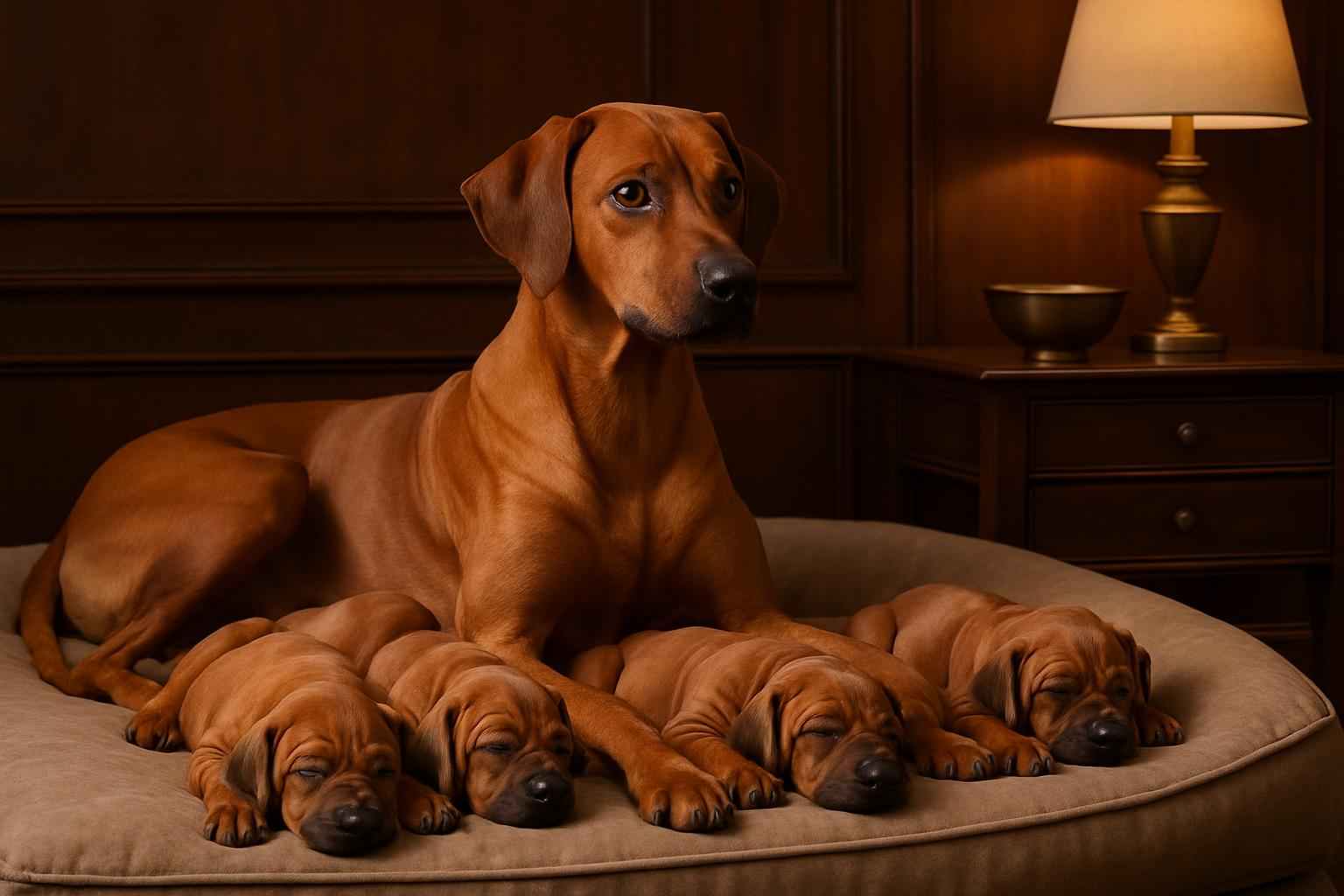 Upcoming Rhodesian Ridgeback Litter For Sale in Lawrence Massachusetts