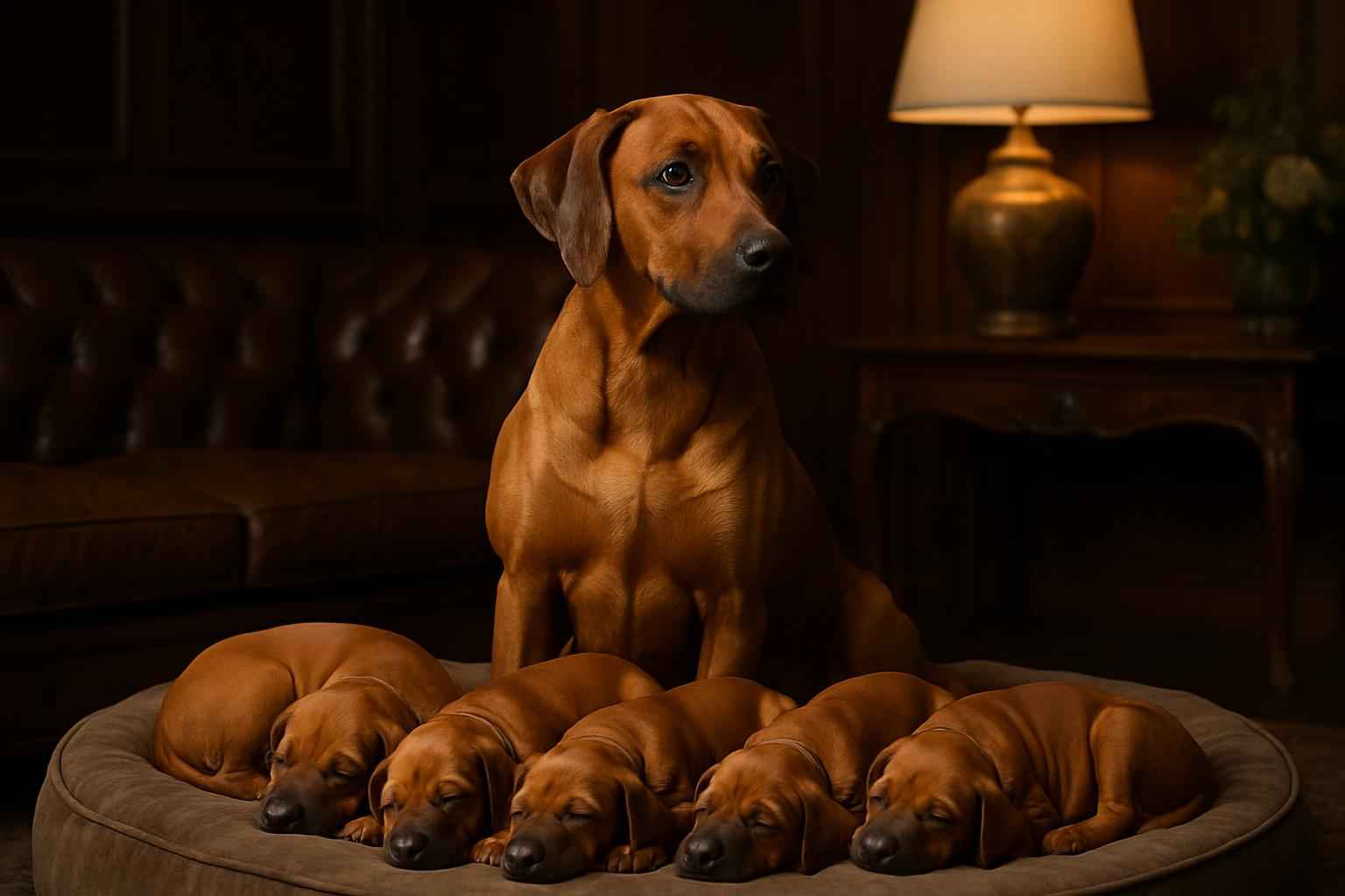Upcoming Rhodesian Ridgeback Litter For Sale in Leavenworth Kansas