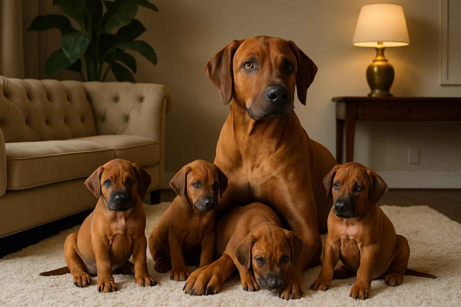 Upcoming Rhodesian Ridgeback Litter For Sale in Lee's Summit Missouri