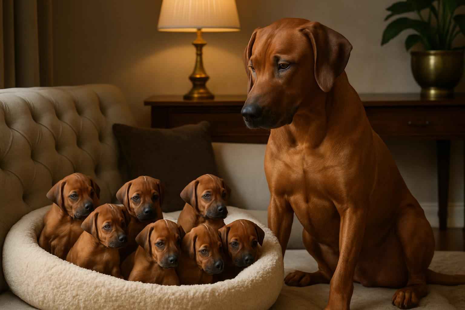 Upcoming Rhodesian Ridgeback Litter For Sale in Lewiston Maine