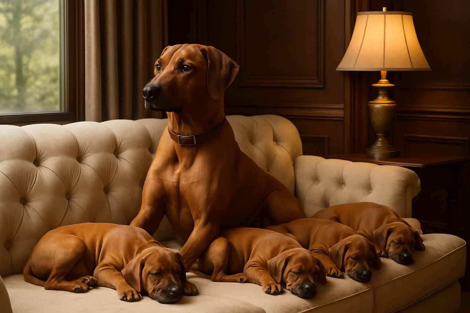 Upcoming Rhodesian Ridgeback Litter For Sale in Lexington Kentucky