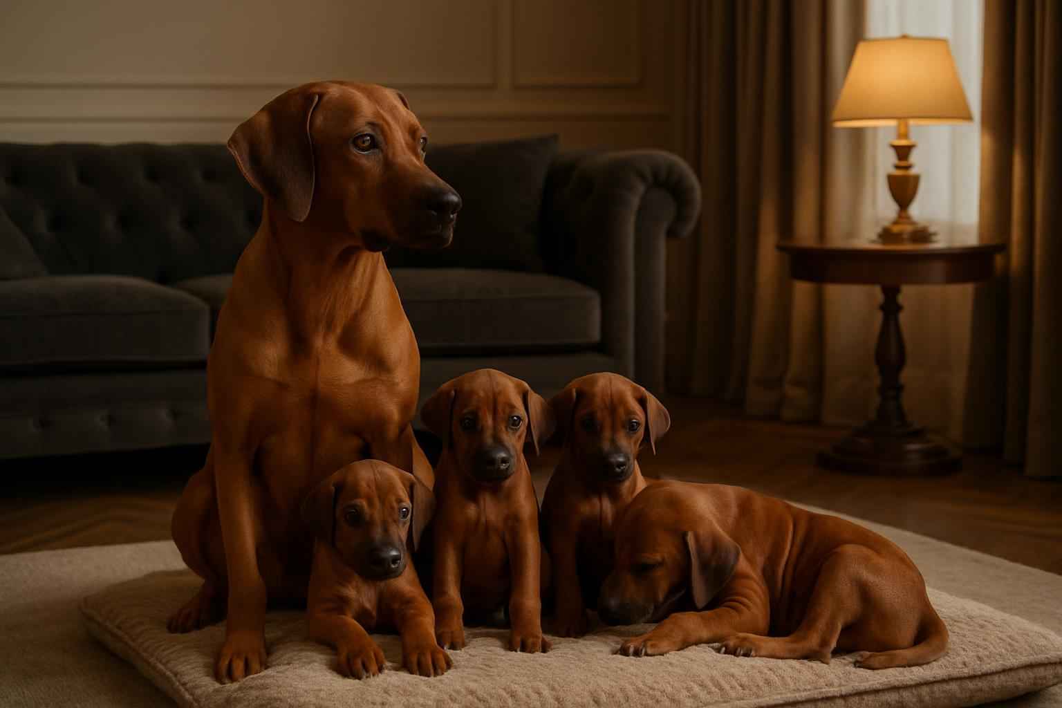 Upcoming Rhodesian Ridgeback Litter For Sale in Livonia Michigan