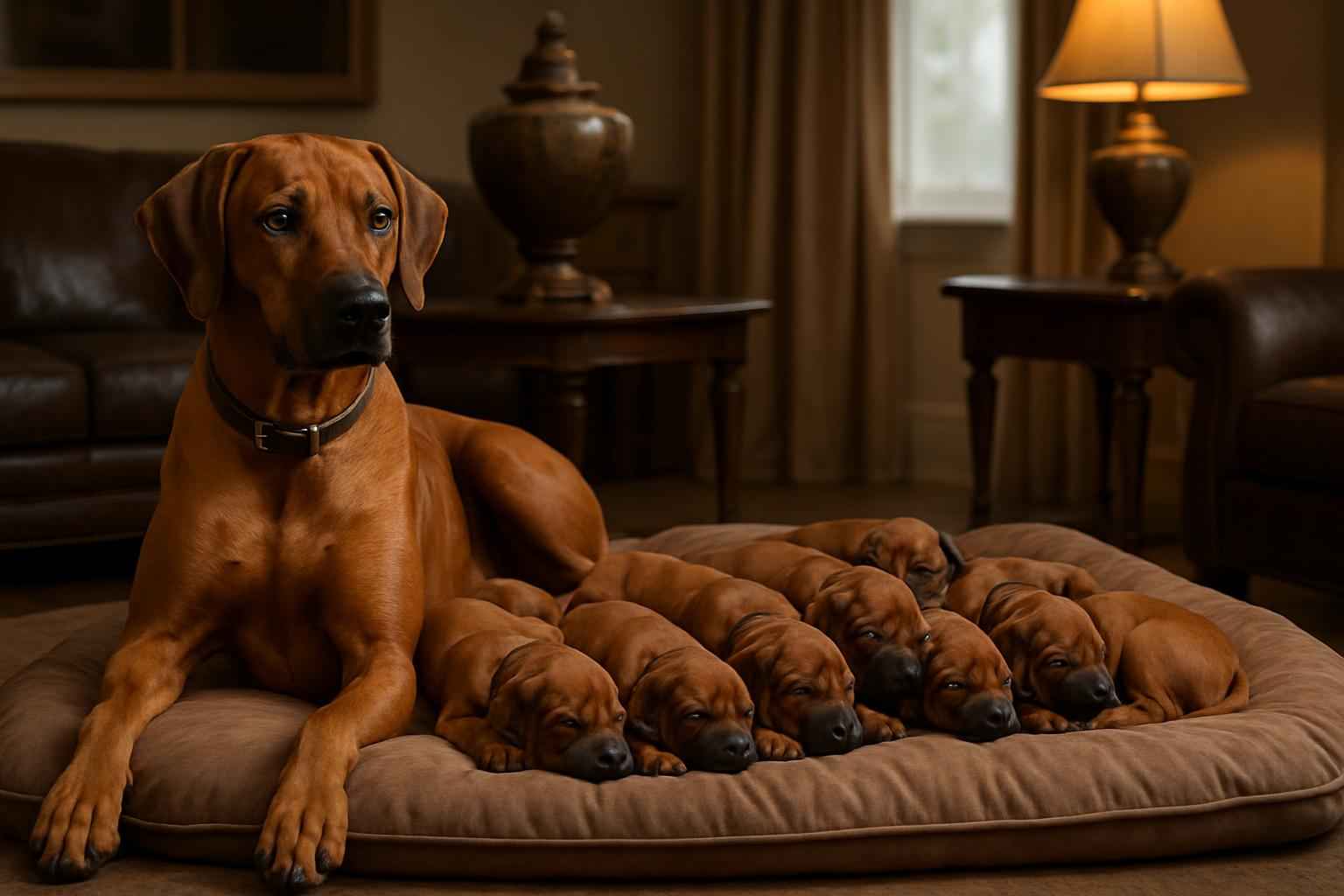 Upcoming Rhodesian Ridgeback Litter For Sale in Madison Mississippi