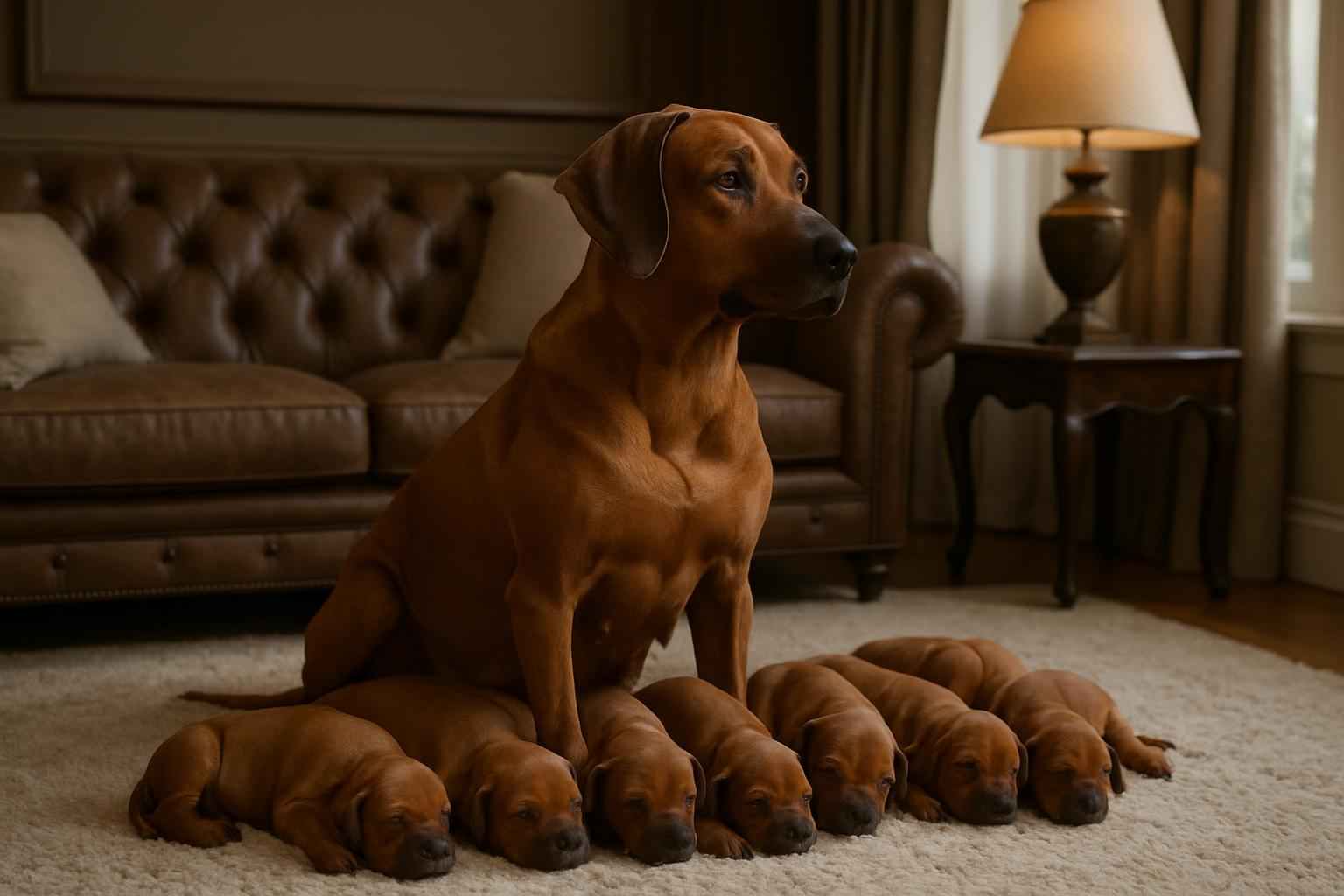 Upcoming Rhodesian Ridgeback Litter For Sale in Manhattan Kansas