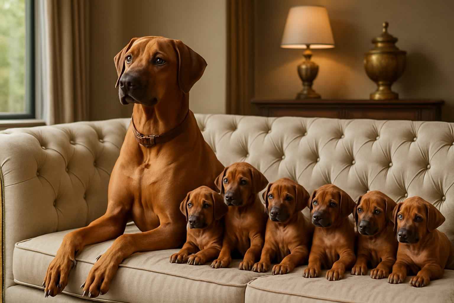 Upcoming Rhodesian Ridgeback Litter For Sale in Maple Grove Minnesota