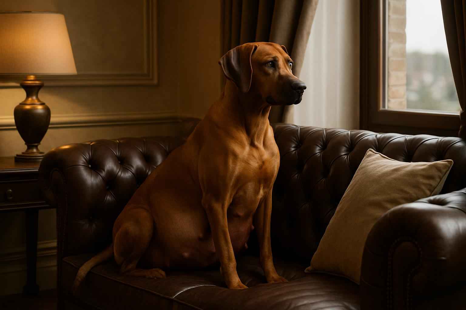 Upcoming Rhodesian Ridgeback Litter For Sale in Mason City Iowa