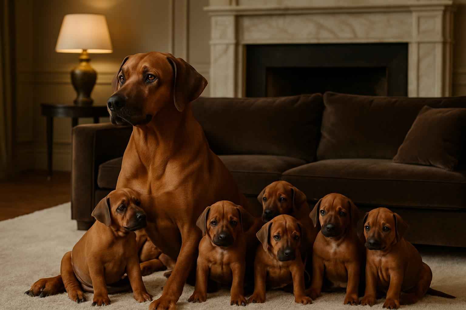 Upcoming Rhodesian Ridgeback Litter For Sale in Medford Massachusetts