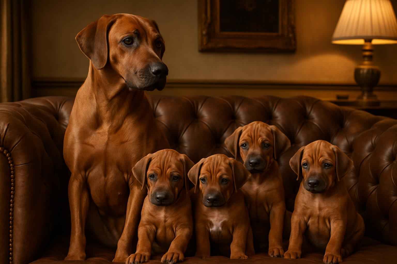 Upcoming Rhodesian Ridgeback Litter For Sale in Meridian Mississippi