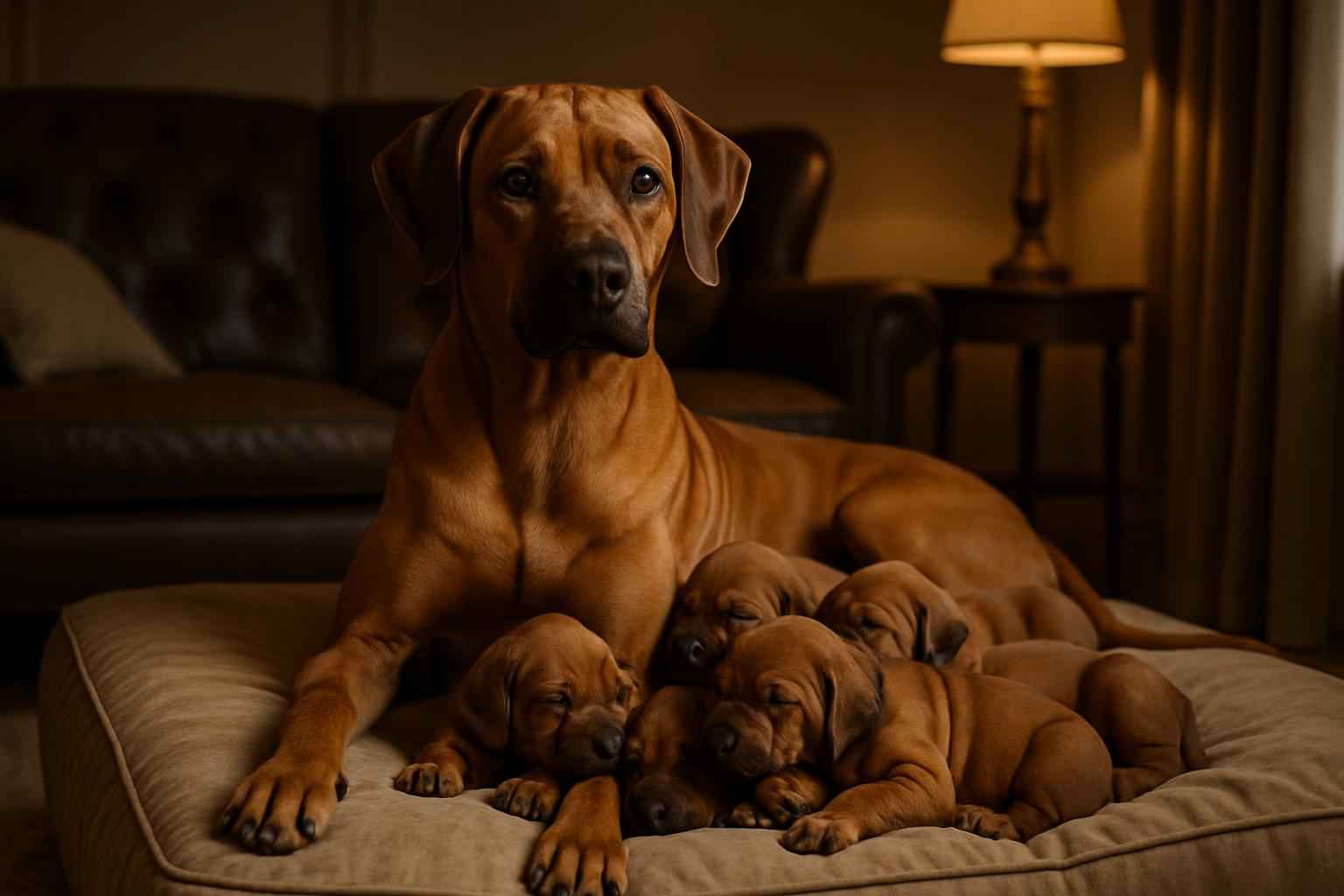 Upcoming Rhodesian Ridgeback Litter For Sale in Minneapolis Minnesota