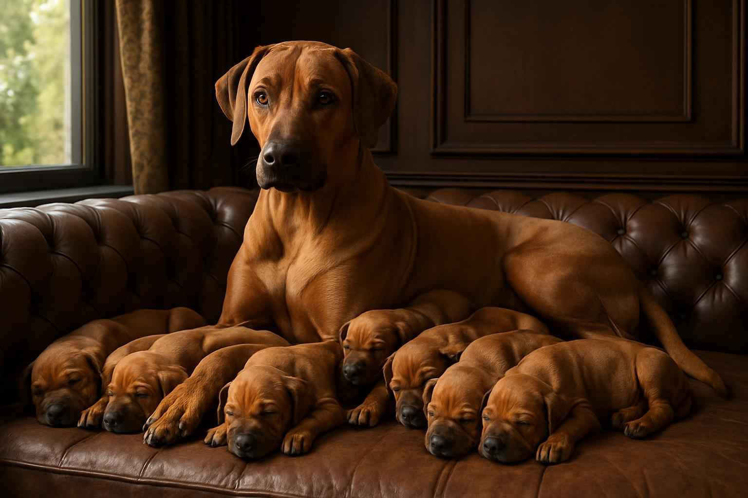 Upcoming Rhodesian Ridgeback Litter For Sale in Minnetonka Minnesota