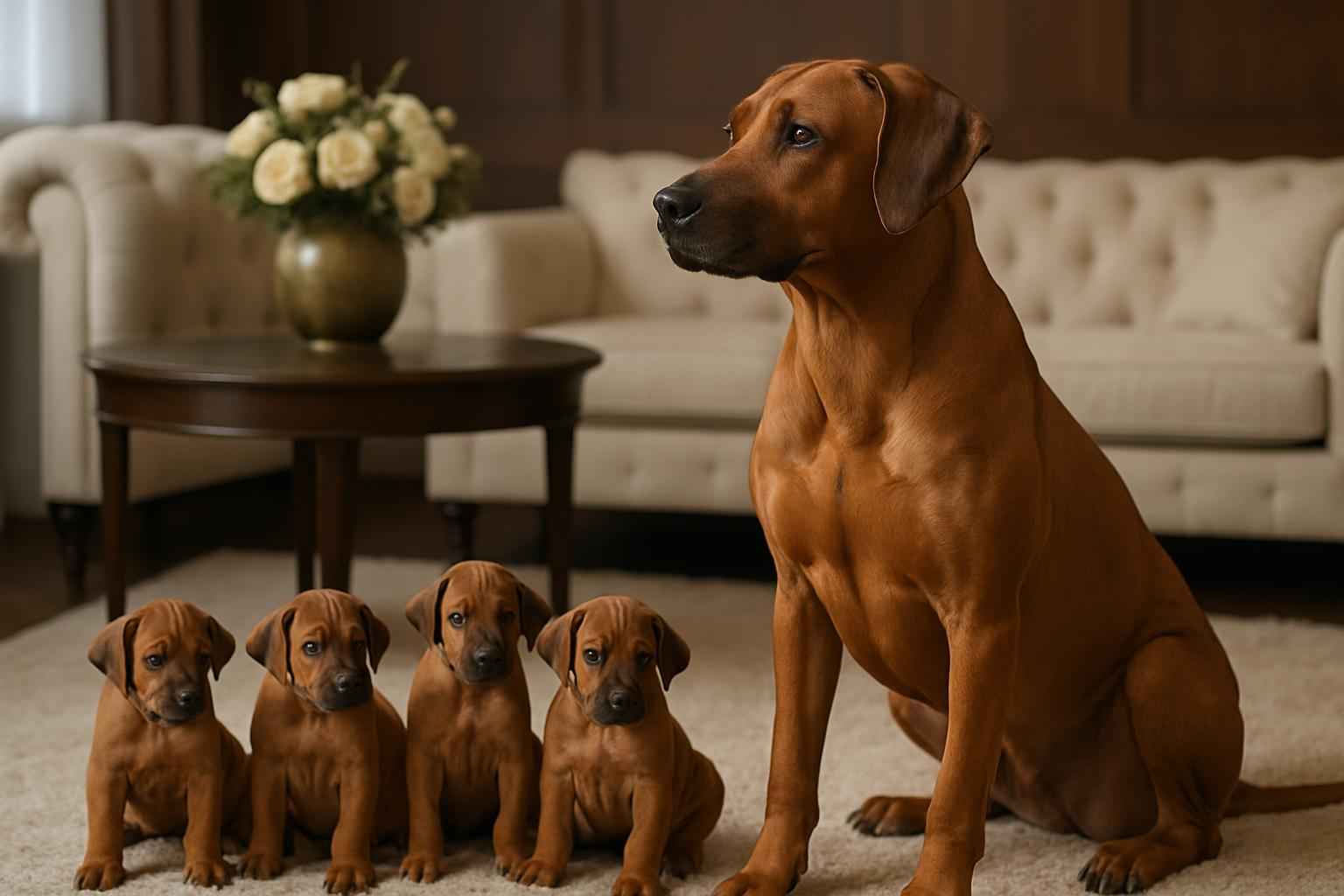 Upcoming Rhodesian Ridgeback Litter For Sale in Missoula Montana