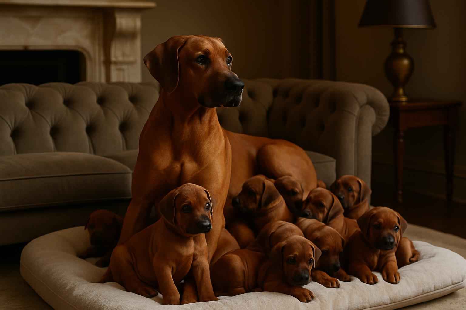 Upcoming Rhodesian Ridgeback Litter For Sale in Monroe Louisiana