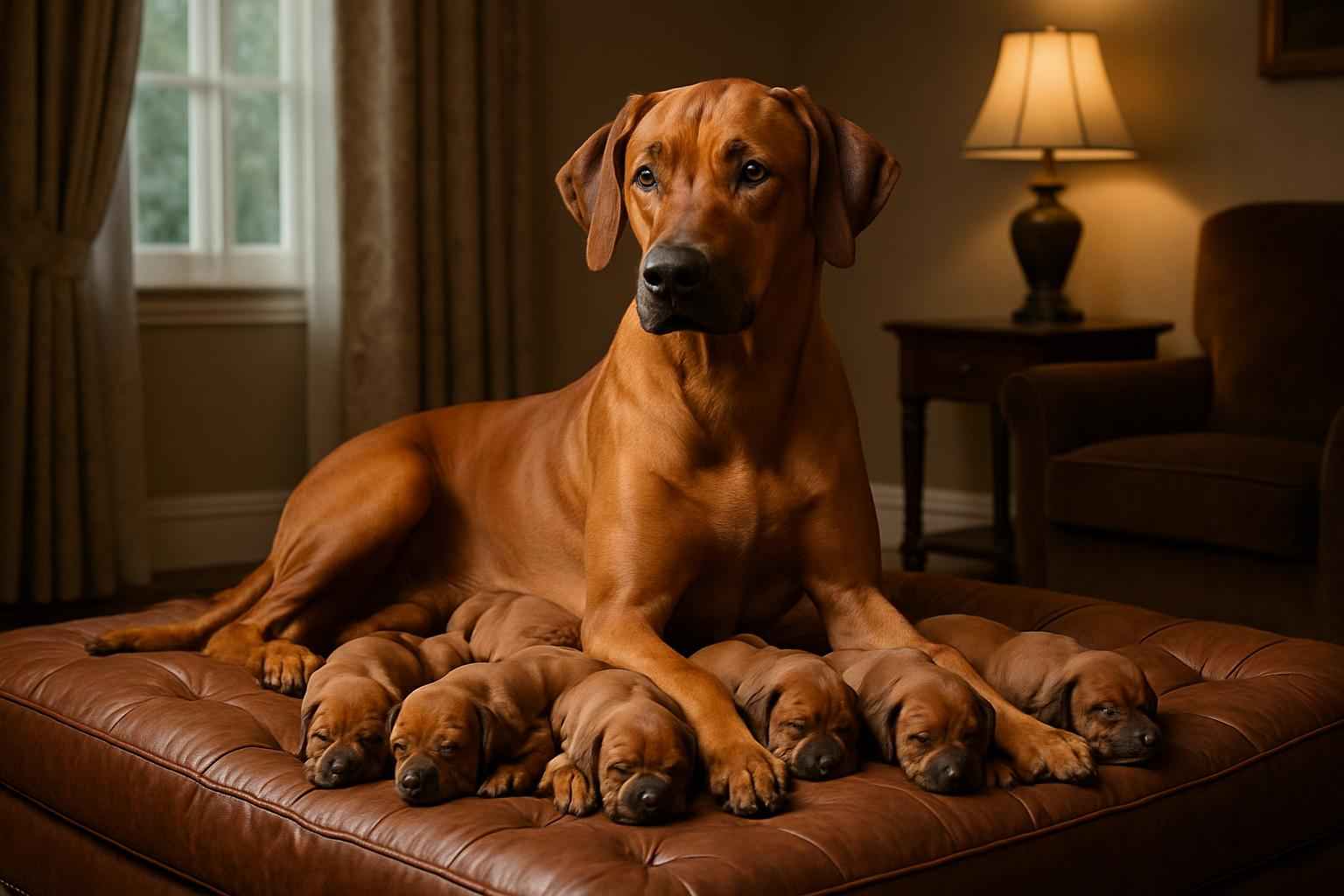 Upcoming Rhodesian Ridgeback Litter For Sale in New Iberia Louisiana