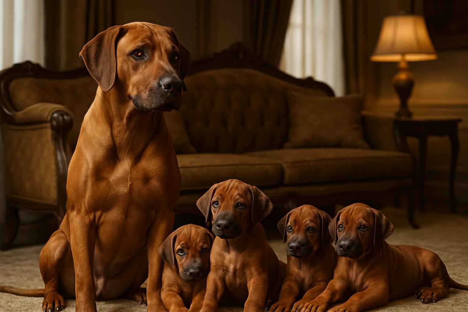 Upcoming Rhodesian Ridgeback Litter For Sale in New Orleans Louisiana