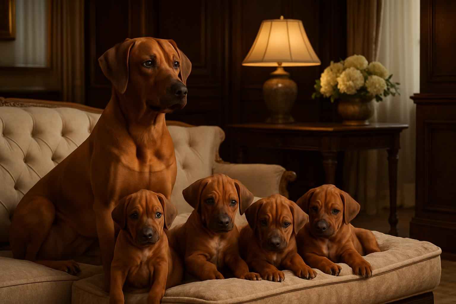 Upcoming Rhodesian Ridgeback Litter For Sale in Newton Massachusetts