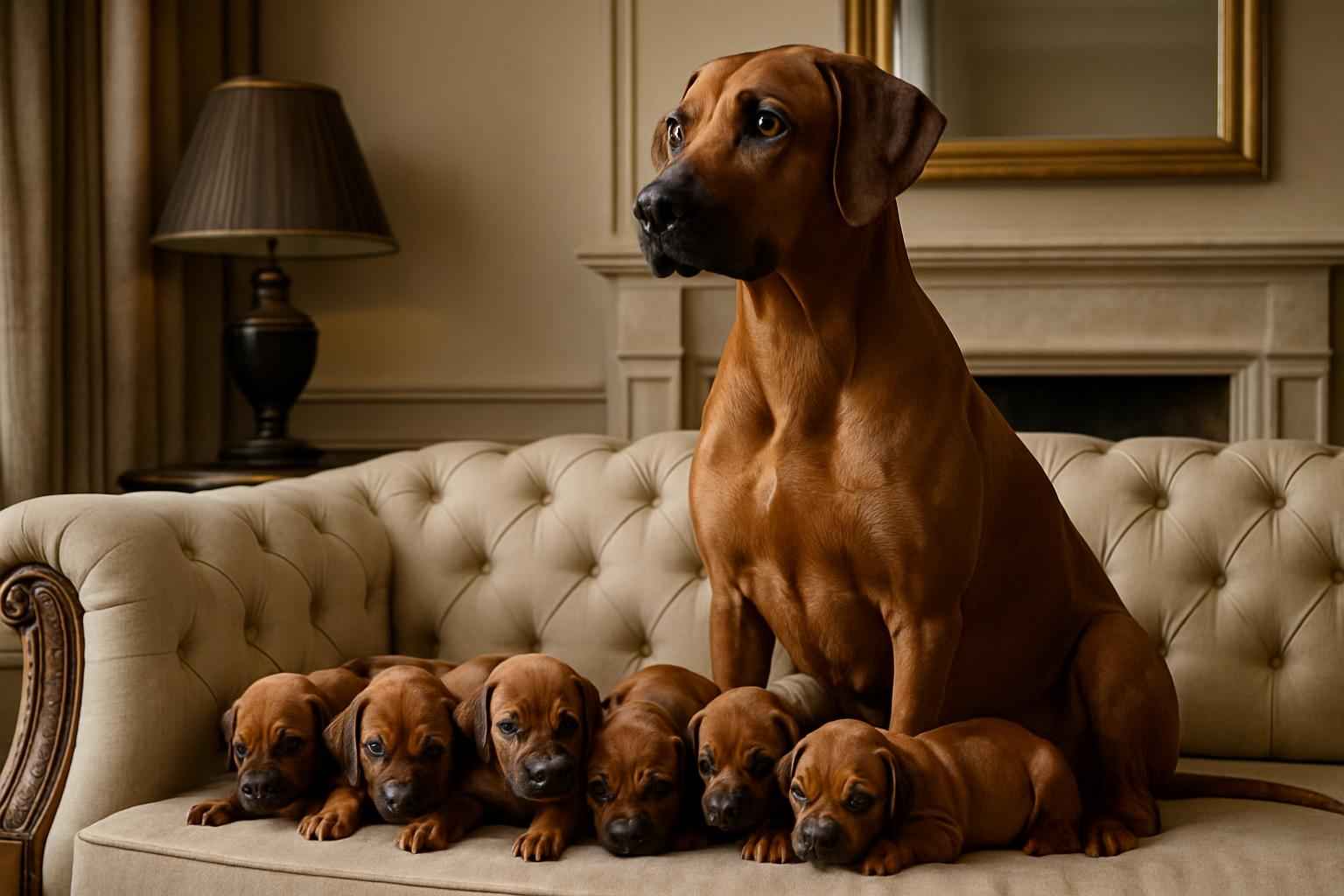Upcoming Rhodesian Ridgeback Litter For Sale in North Bethesda Maryland