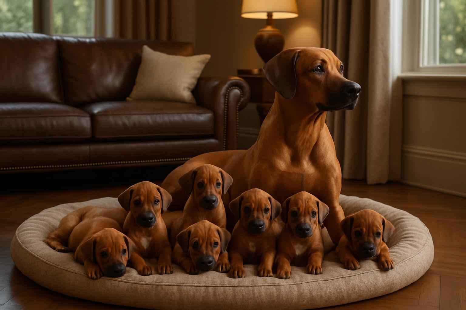 Upcoming Rhodesian Ridgeback Litter For Sale in Novi Michigan