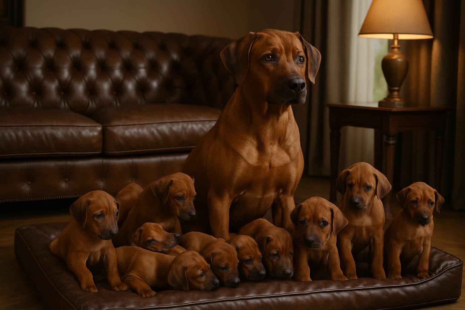Upcoming Rhodesian Ridgeback Litter For Sale in Oak Grove Missouri