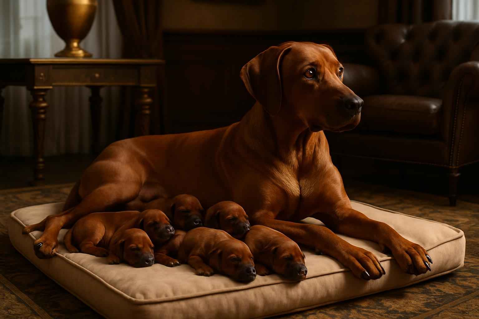 Upcoming Rhodesian Ridgeback Litter For Sale in O'Fallon Missouri