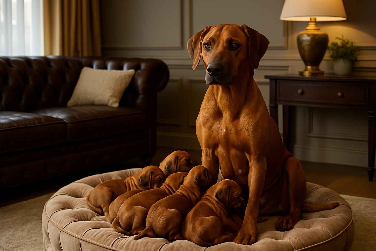 Upcoming Rhodesian Ridgeback Litter For Sale in Olathe Kansas