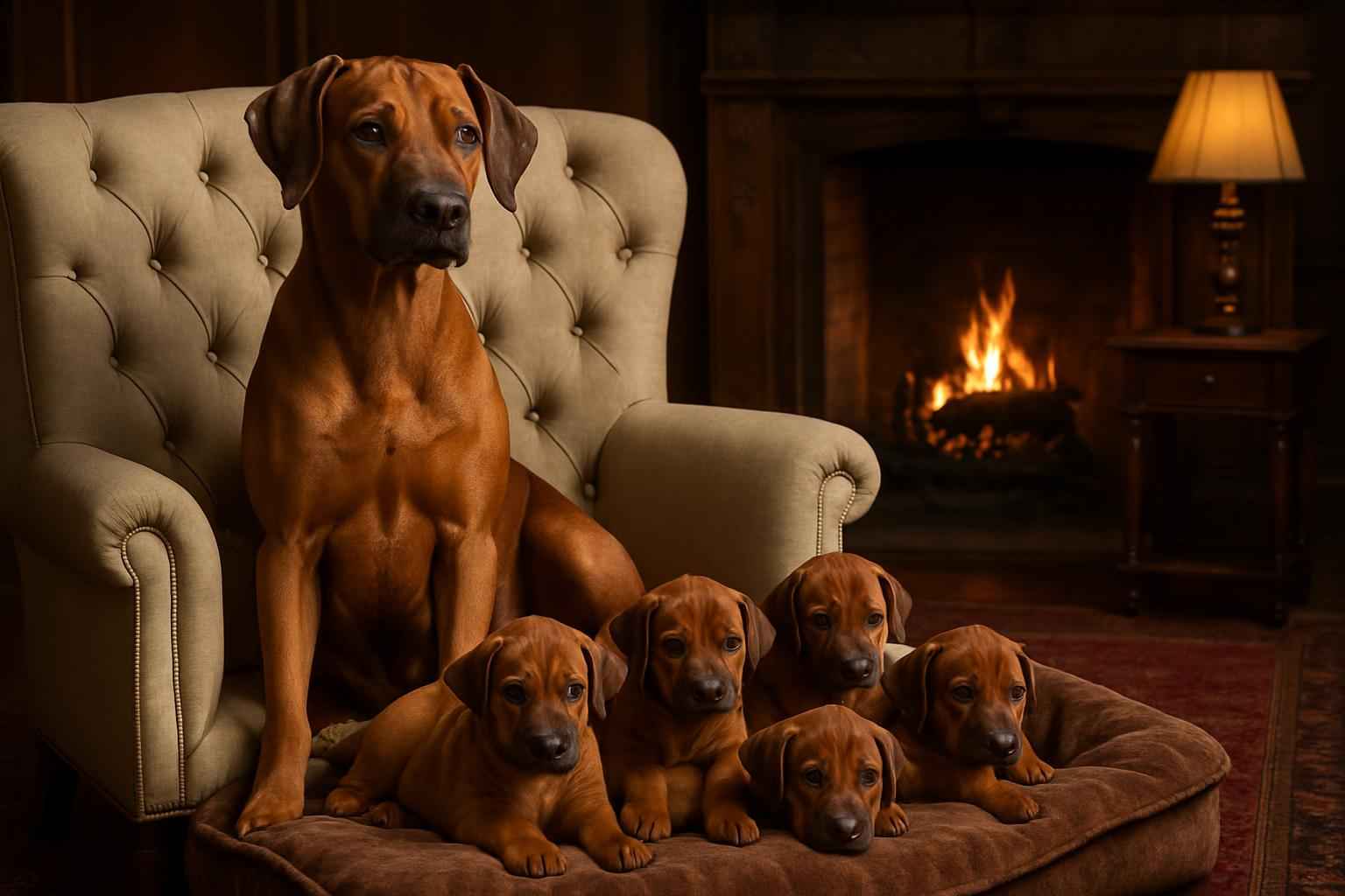 Upcoming Rhodesian Ridgeback Litter For Sale in Old Town Maine