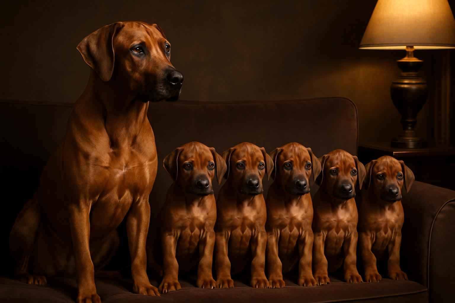 Upcoming Rhodesian Ridgeback Litter For Sale in Olive Branch Mississippi