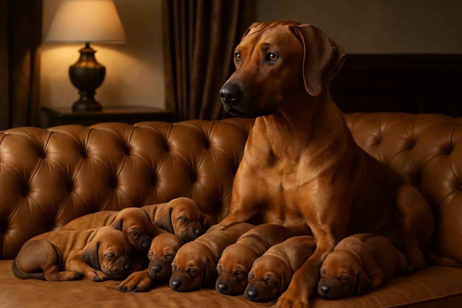 Upcoming Rhodesian Ridgeback Litter For Sale in Overland Park Kansas
