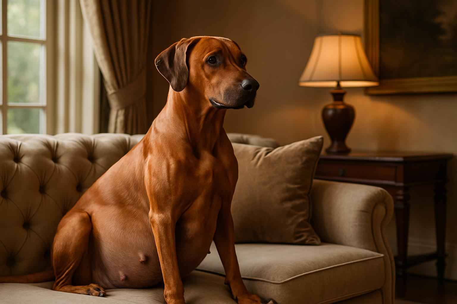 Upcoming Rhodesian Ridgeback Litter For Sale in Oxford Mississippi