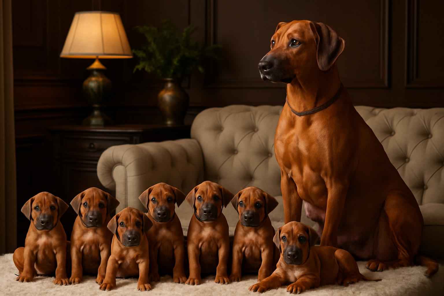 Upcoming Rhodesian Ridgeback Litter For Sale in Paducah Kentucky