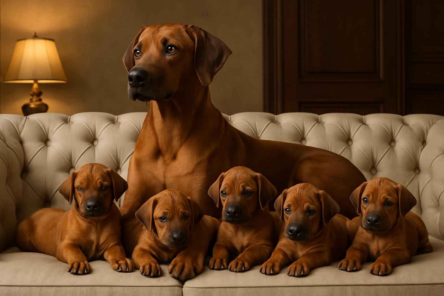 Upcoming Rhodesian Ridgeback Litter For Sale in Pascagoula Mississippi