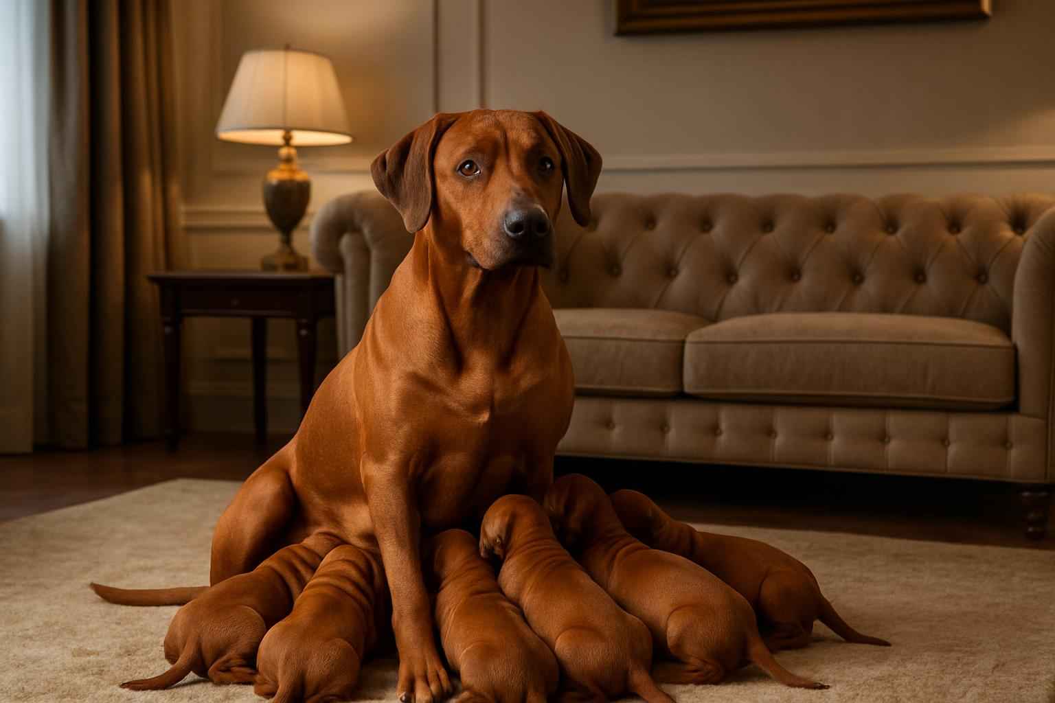 Upcoming Rhodesian Ridgeback Litter For Sale in Pearl Mississippi