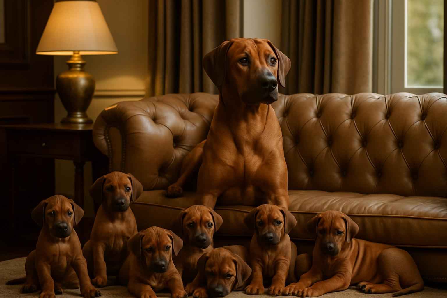 Upcoming Rhodesian Ridgeback Litter For Sale in Plymouth Massachusetts