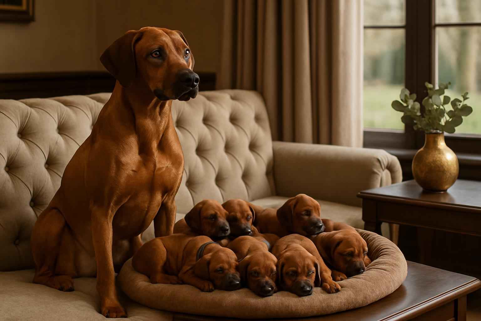 Upcoming Rhodesian Ridgeback Litter For Sale in Plymouth Minnesota