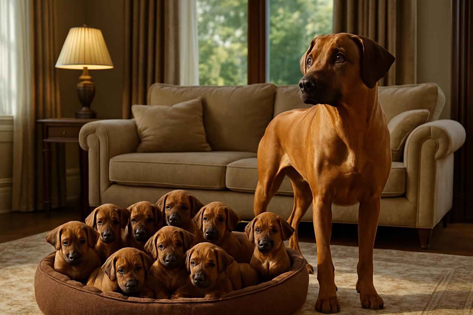 Upcoming Rhodesian Ridgeback Litter For Sale in Prairie Village Kansas