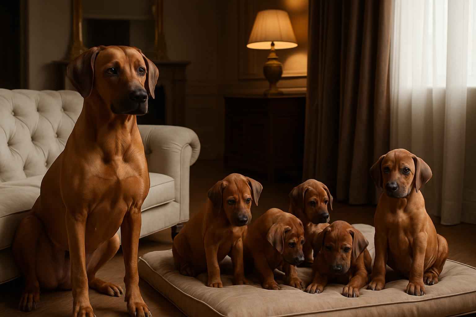 Upcoming Rhodesian Ridgeback Litter For Sale in Prairieville Louisiana